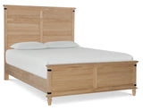 Farmhouse Chic Bed - Woodcraft Furniture