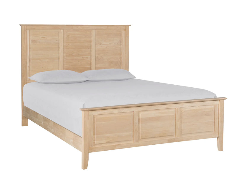 Lancaster Bed - Woodcraft Furniture