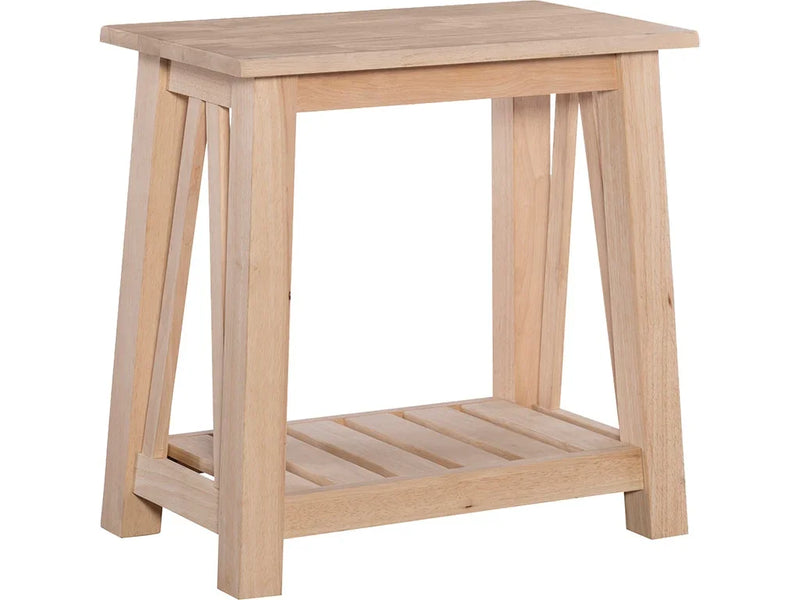 Surrey Chairside Table - Woodcraft Furniture