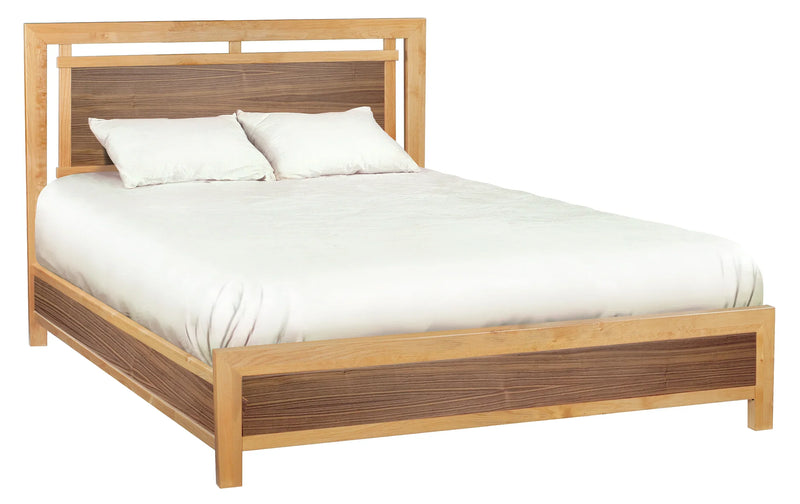 Addison Panel Bed - Woodcraft Furniture