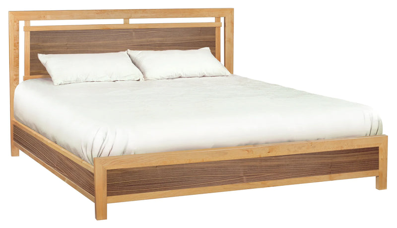 Addison Panel Bed - Woodcraft Furniture