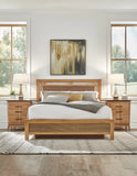 Addison 3 Drawer Nightstand - Woodcraft Furniture