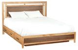 Addison Panel Storage Bed - Woodcraft Furniture