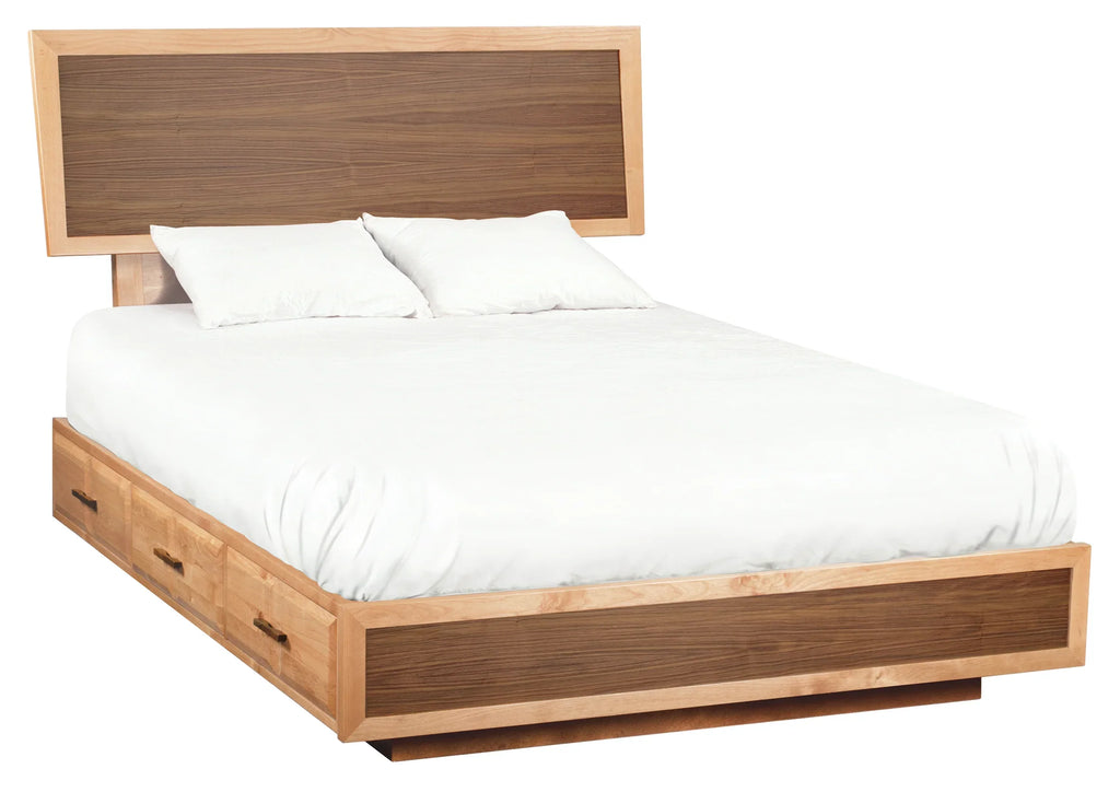 Addison Adjustable Storage Bed - Woodcraft Furniture
