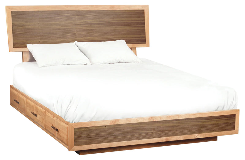Addison Adjustable Storage Bed - Woodcraft Furniture