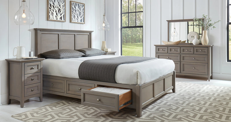 Mckenzie 8 Drawer Dresser - Woodcraft Furniture