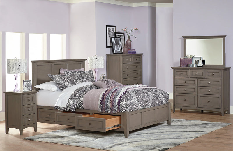 Mckenzie 9 Drawer Dresser - Woodcraft Furniture