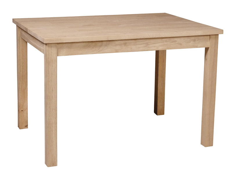 Mission Juvenile Table - Woodcraft Furniture