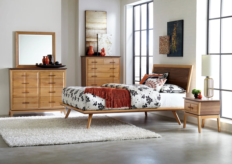 Addison 1 Drawer Nightstand - Woodcraft Furniture