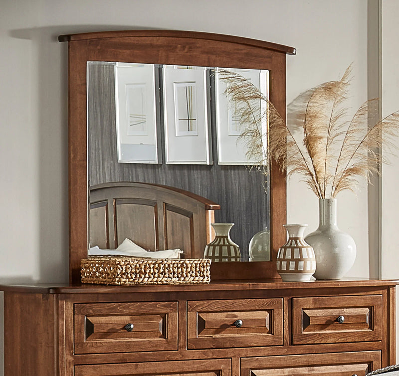 Carson Dresser Mirror - Woodcraft Furniture