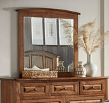 Carson Dresser Mirror - Woodcraft Furniture