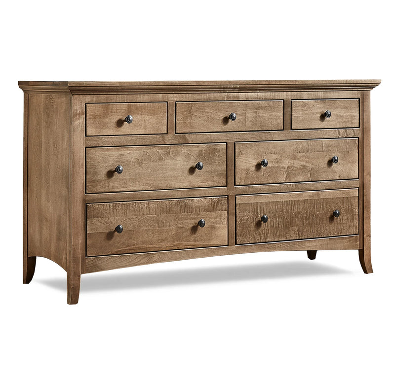Provence 7 Drawer Dresser - Woodcraft Furniture