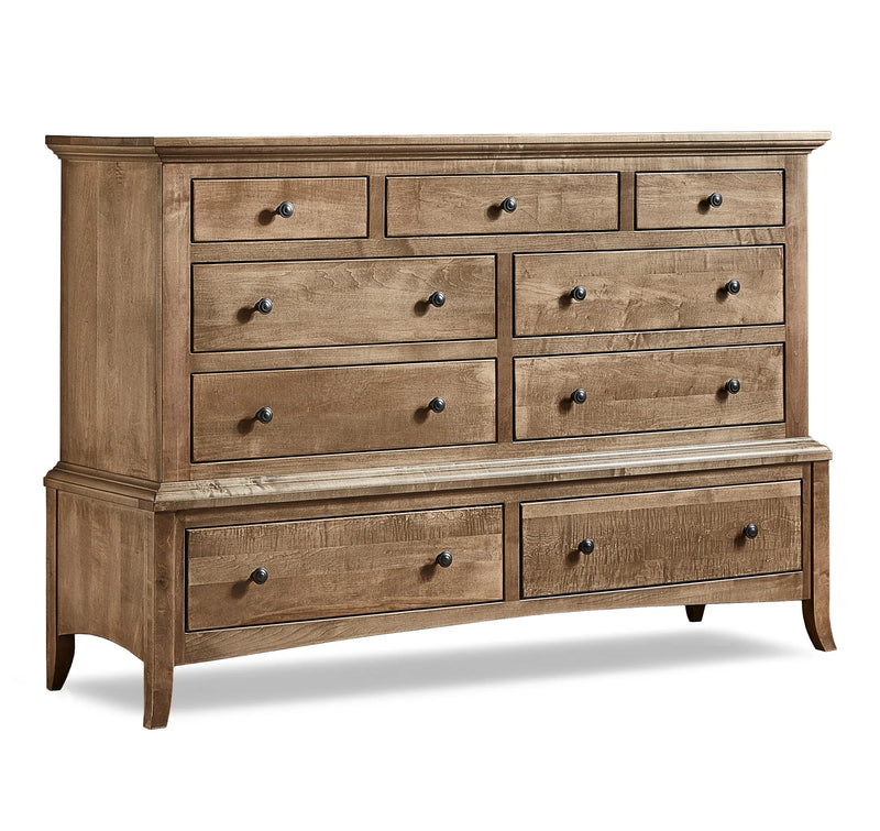 Provence 9 Drawer Dresser - Woodcraft Furniture