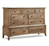 Provence 9 Drawer Dresser