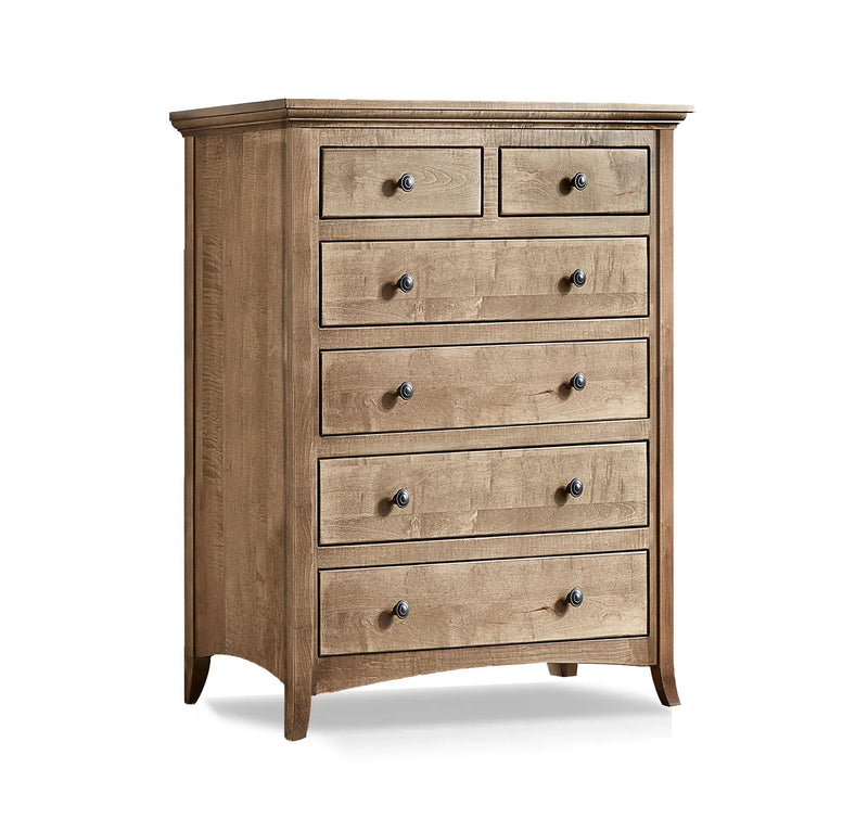 Provence 6 Drawer Chest - Woodcraft Furniture