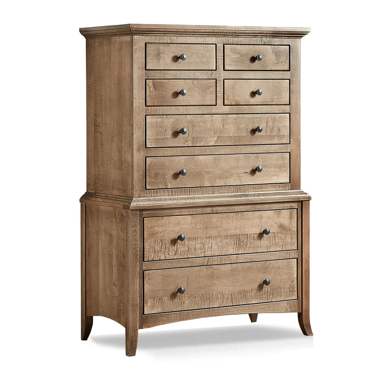 Provence 8 Drawer Chest - Woodcraft Furniture