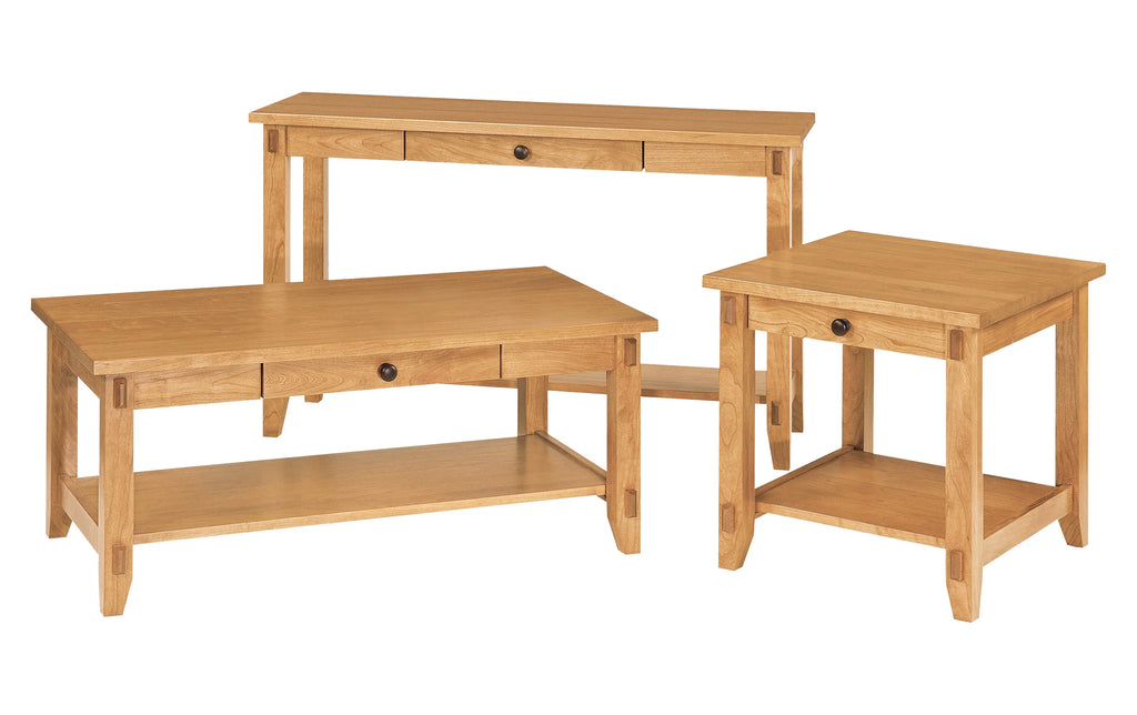 Maple Sofa Table - 48" Wide