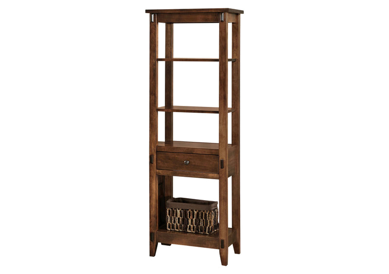 Maple Open Tower - Woodcraft Furniture