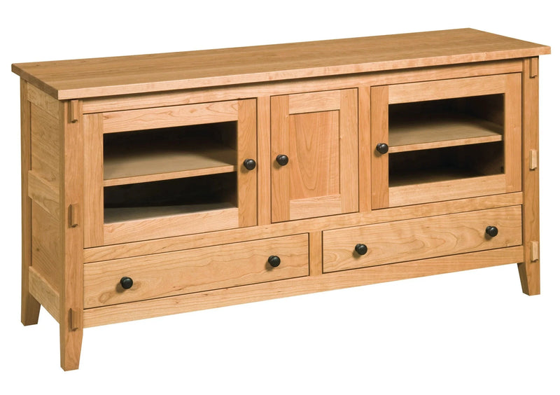 72" Maple Console
