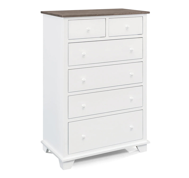 Portland 6 Drawer Chest - Woodcraft Furniture