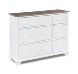 Portland Generations 6 Drawer Combo Dresser