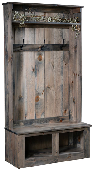 Gold Mine Aspen Hall Seat - Woodcraft Furniture