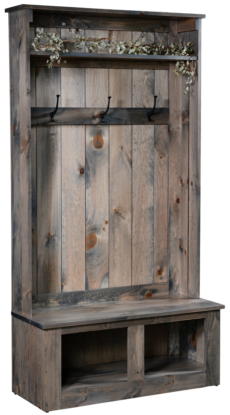 Gold Mine Aspen Hall Seat - Woodcraft Furniture