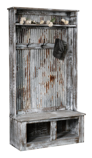 Gold Mine Aspen Hall Seat - Woodcraft Furniture