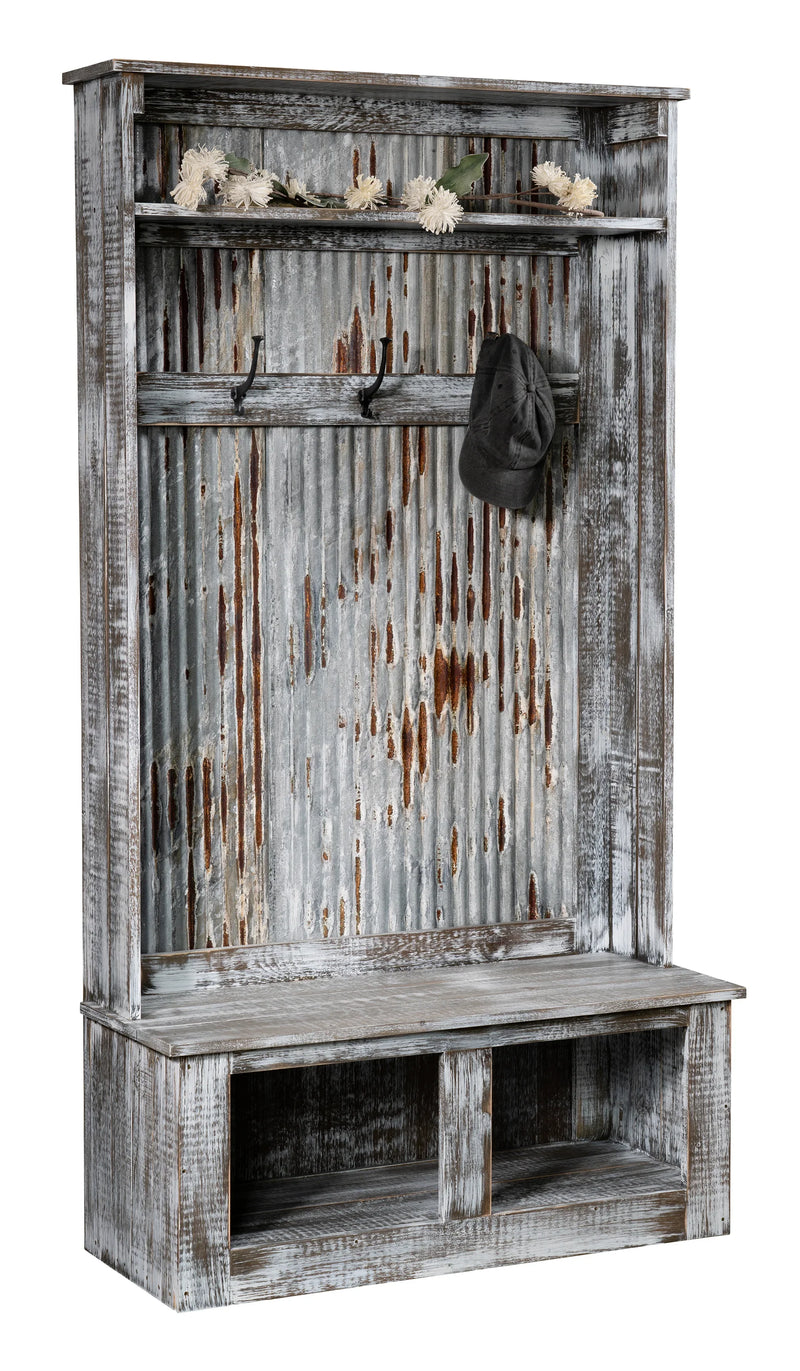 Gold Mine Aspen Hall Seat - Woodcraft Furniture
