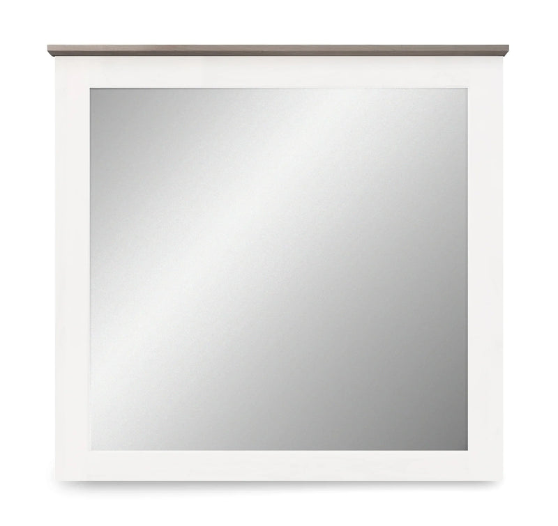 Portland Dresser Mirror - Woodcraft Furniture