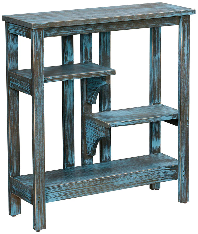 Gold Mine Display Console - Woodcraft Furniture