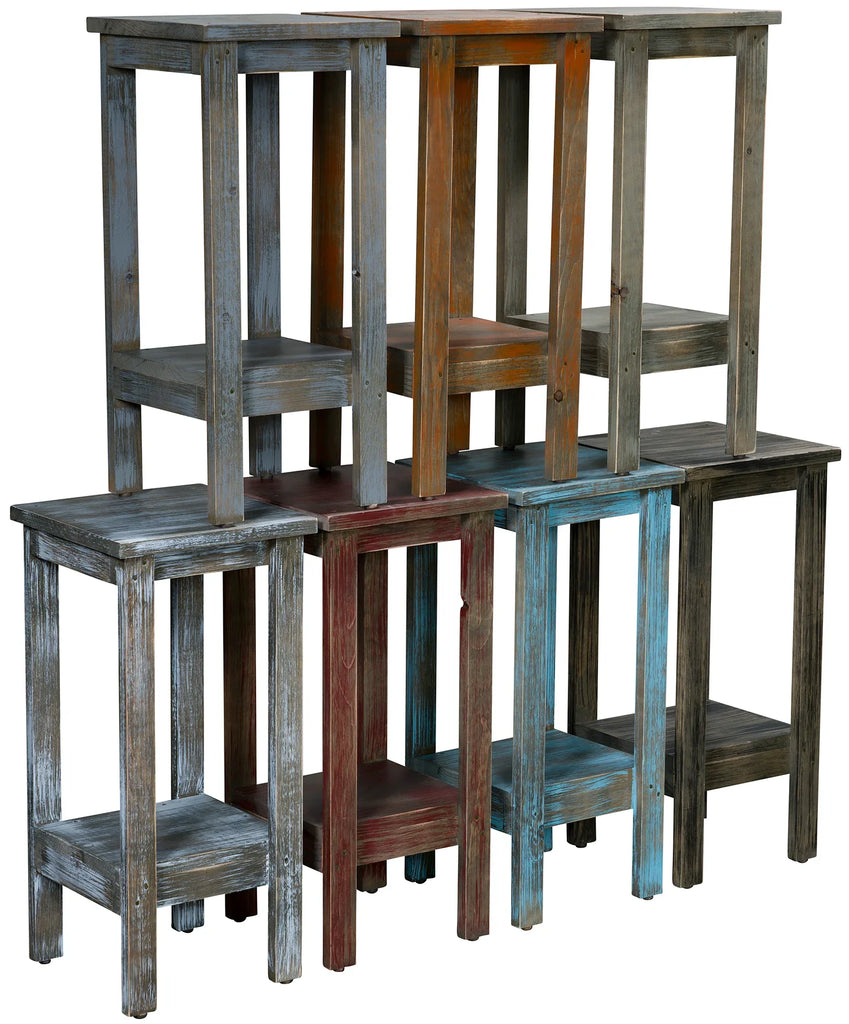 Gold Mine Fern Stand - Woodcraft Furniture