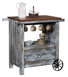 Gold Mine Tea Cart - Woodcraft Furniture