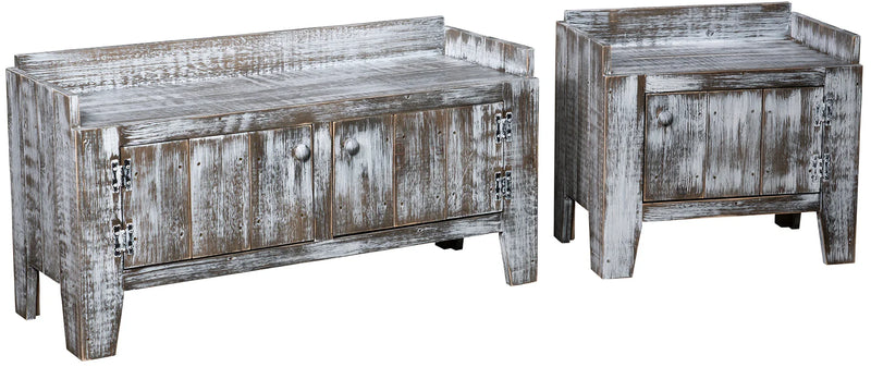Gold Mine Boot Bench - Woodcraft Furniture