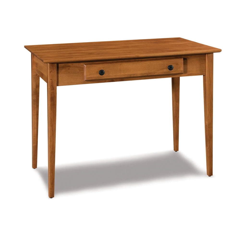 Alder Shaker Generations Workstation - Woodcraft Furniture