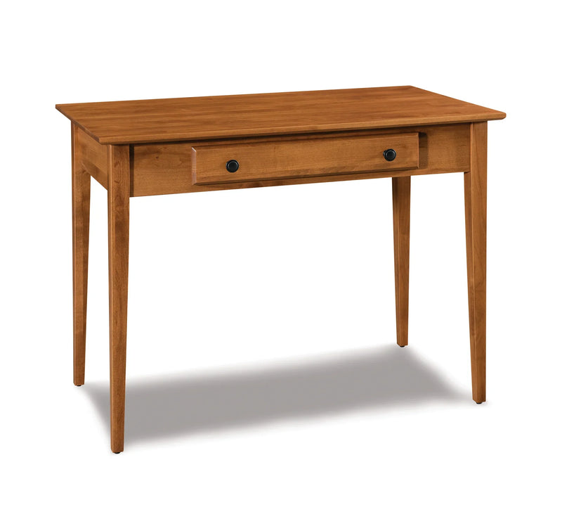 Alder Shaker Generations Workstation - Woodcraft Furniture