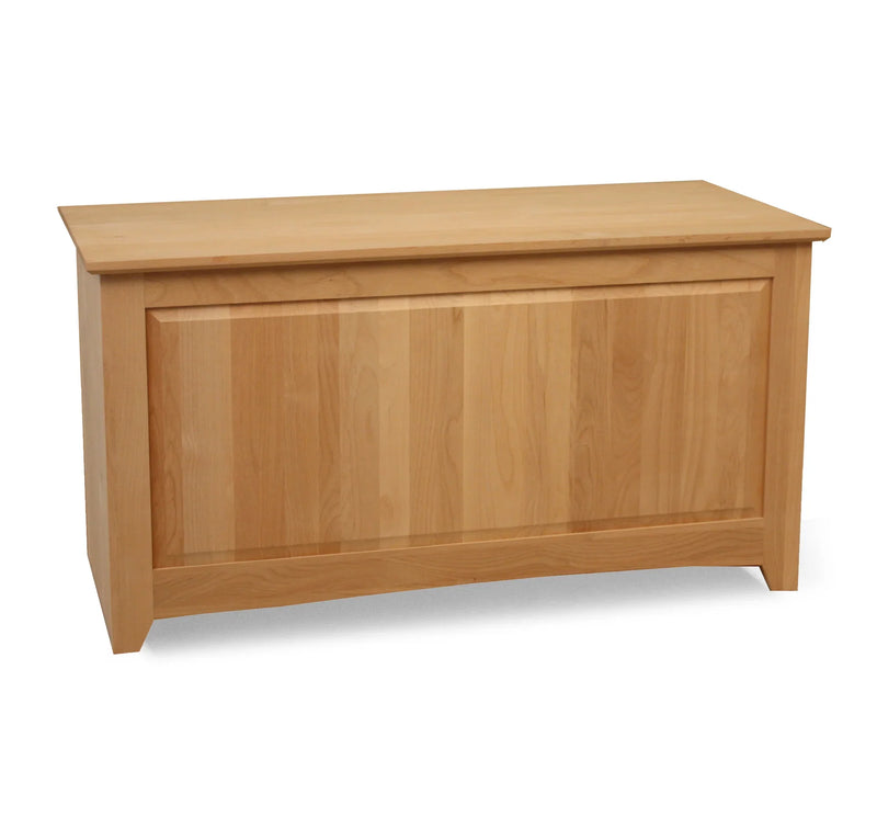 Alder Shaker Blanket Chest - Woodcraft Furniture