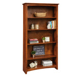 Alder Shaker 36" by 72" Bookcase
