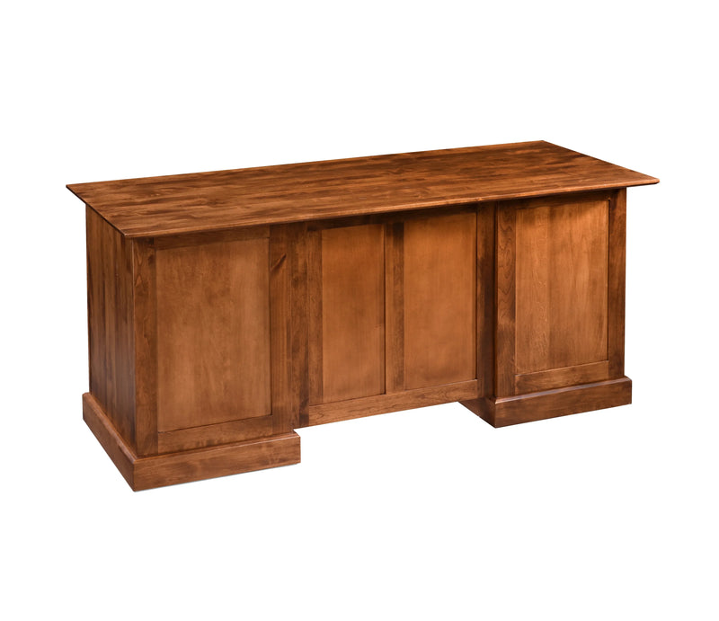 Alder Executive Desk - Woodcraft Furniture