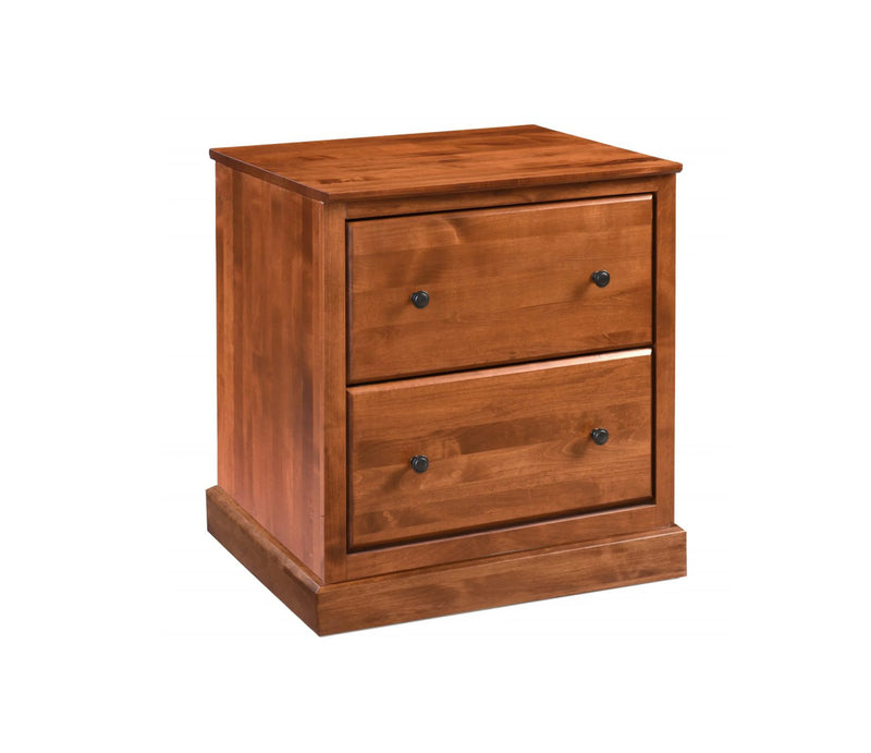 Alder Lateral File Cabinet - Woodcraft Furniture