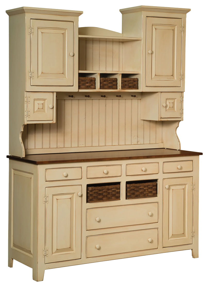 Sadie's Hutch - Woodcraft Furniture