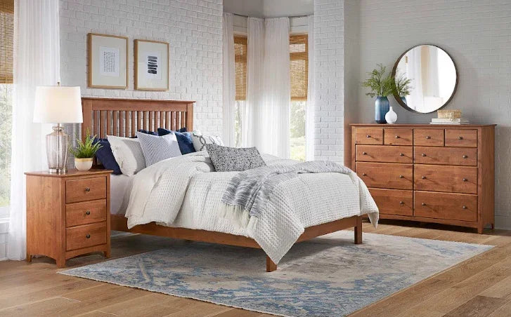 Alder Shaker Blanket Chest - Woodcraft Furniture