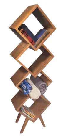 Alexa Bookcase - Woodcraft Furniture
