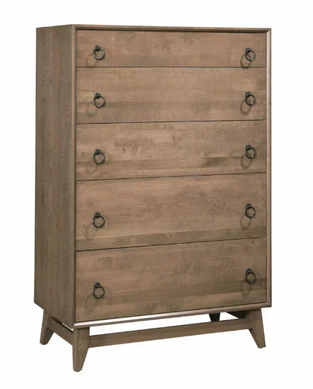 Allentown 5 Drawer Chest - Woodcraft Furniture