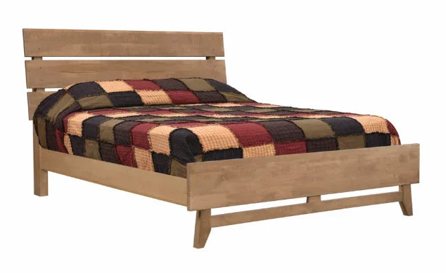 Allentown Bed - Woodcraft Furniture