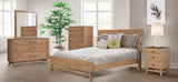 Allentown 3 Drawer Nightstand - Woodcraft Furniture