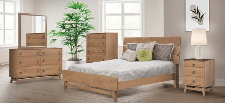 Allentown 6 Drawer Dresser - Woodcraft Furniture