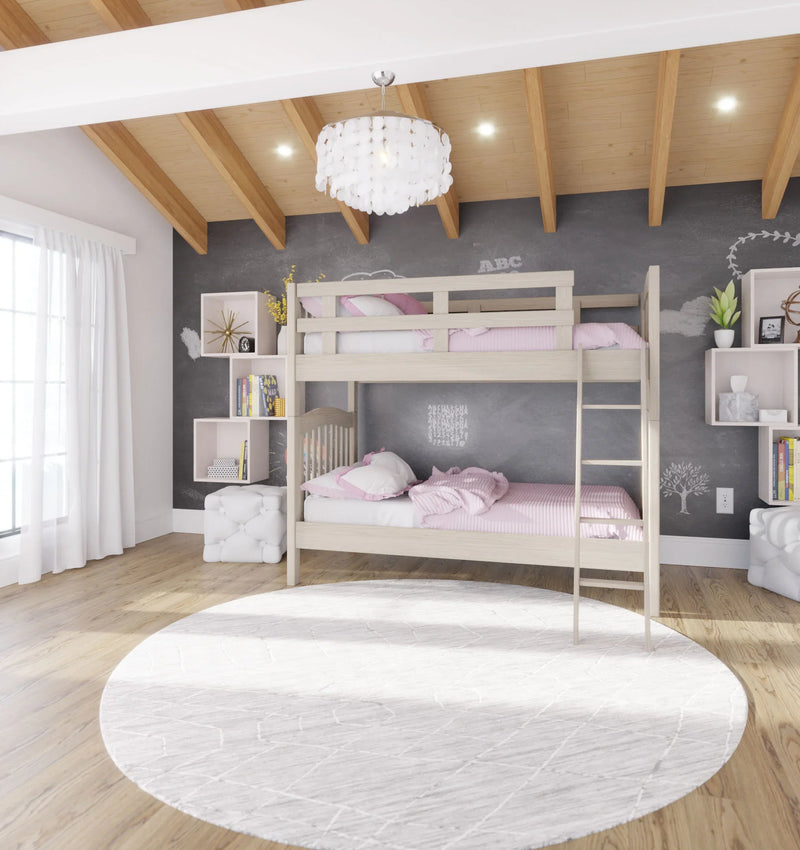 Allexas Bunk Bed - Woodcraft Furniture