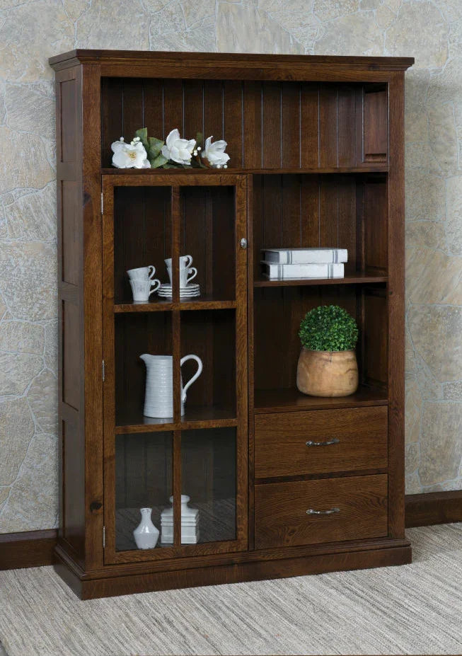 Arcadia Mini Hutch - Woodcraft Furniture
