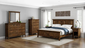 Arlington Bed - Woodcraft Furniture